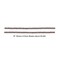 Filigree Metal 6mm Round Beads 16"Strand (62-66 pcs) - Copper Finishr